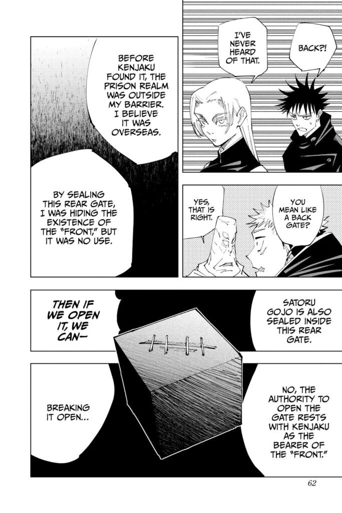 Jujutsu Kaisen Chapter 145
