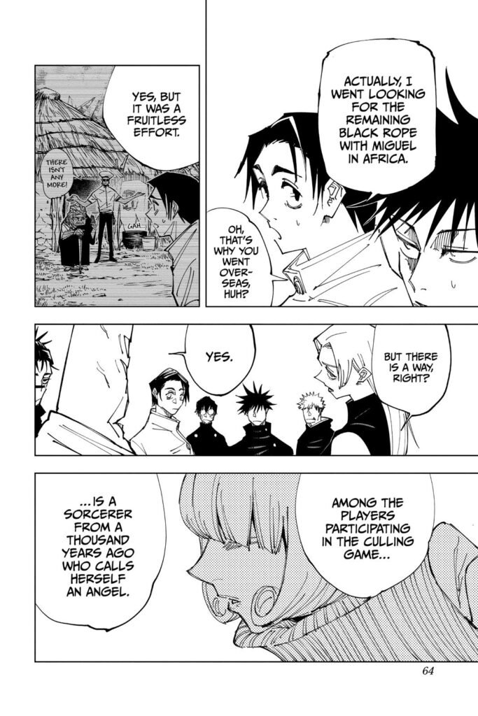 Jujutsu Kaisen Chapter 145