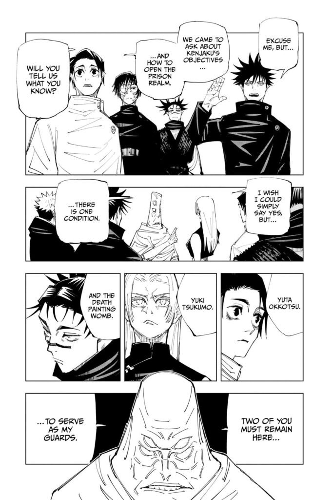 Jujutsu Kaisen Chapter 145