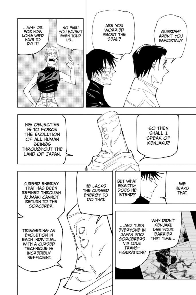 Jujutsu Kaisen Chapter 145