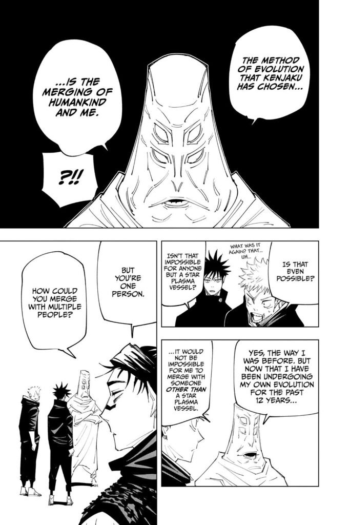 Jujutsu Kaisen Chapter 145