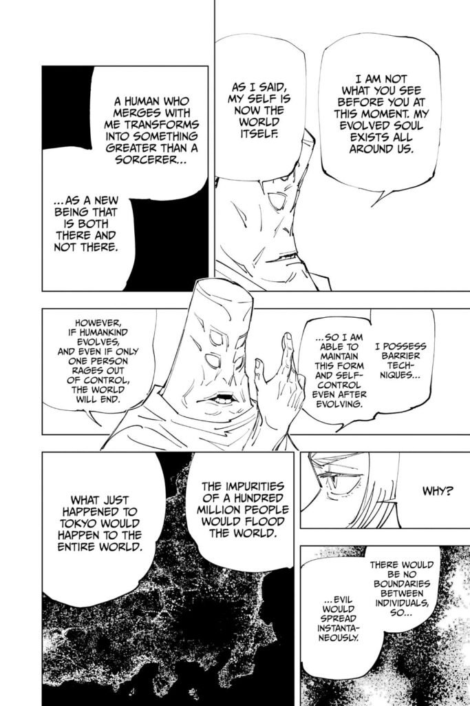 Jujutsu Kaisen Chapter 145