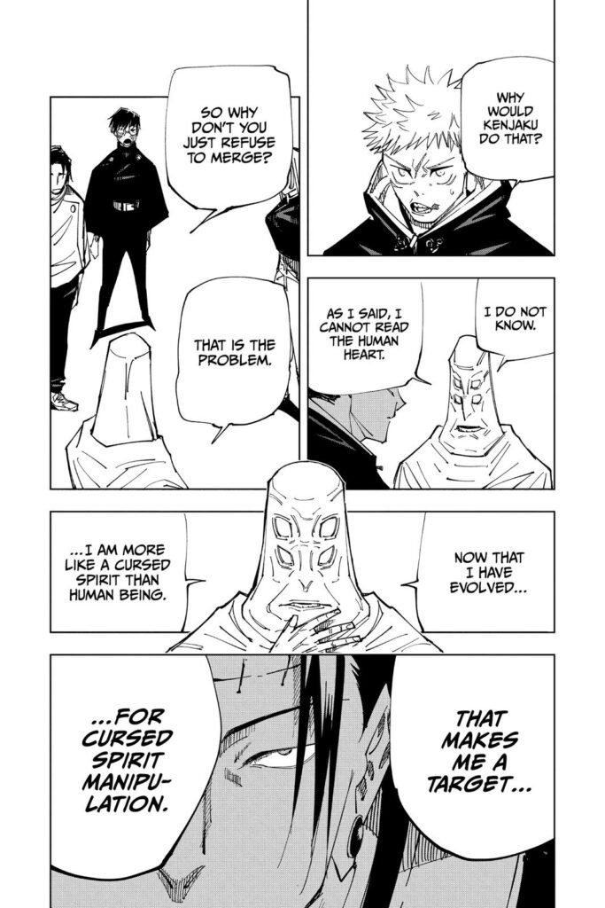 Jujutsu Kaisen Chapter 145