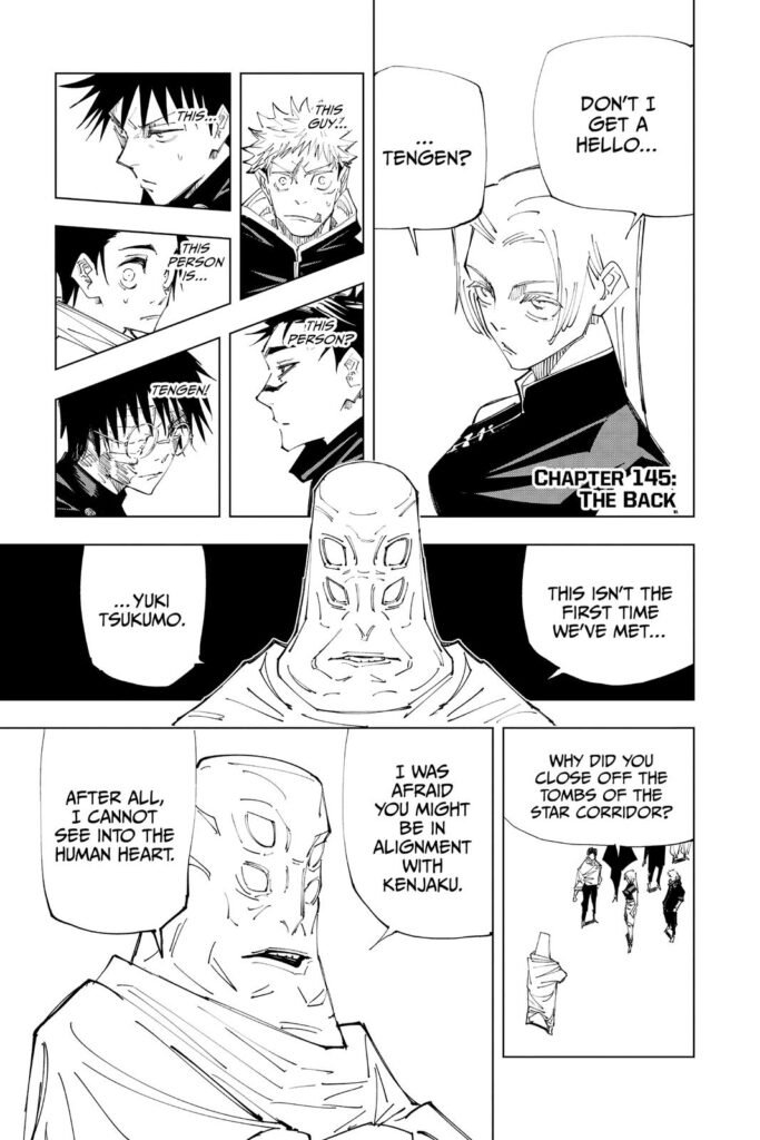 Jujutsu Kaisen Chapter 145