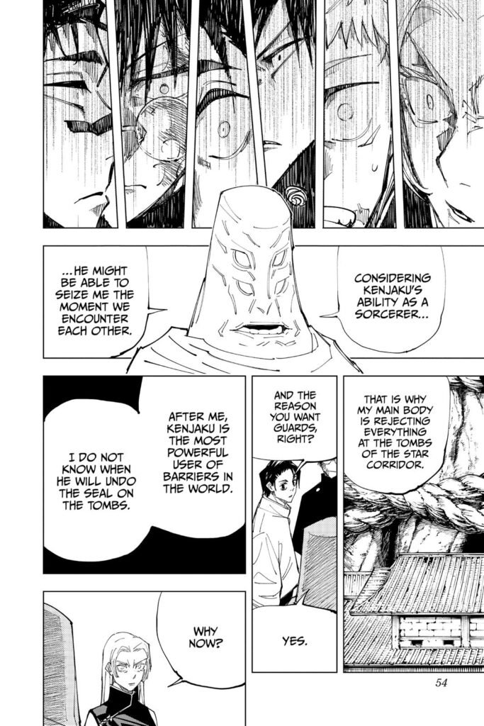 Jujutsu Kaisen Chapter 145