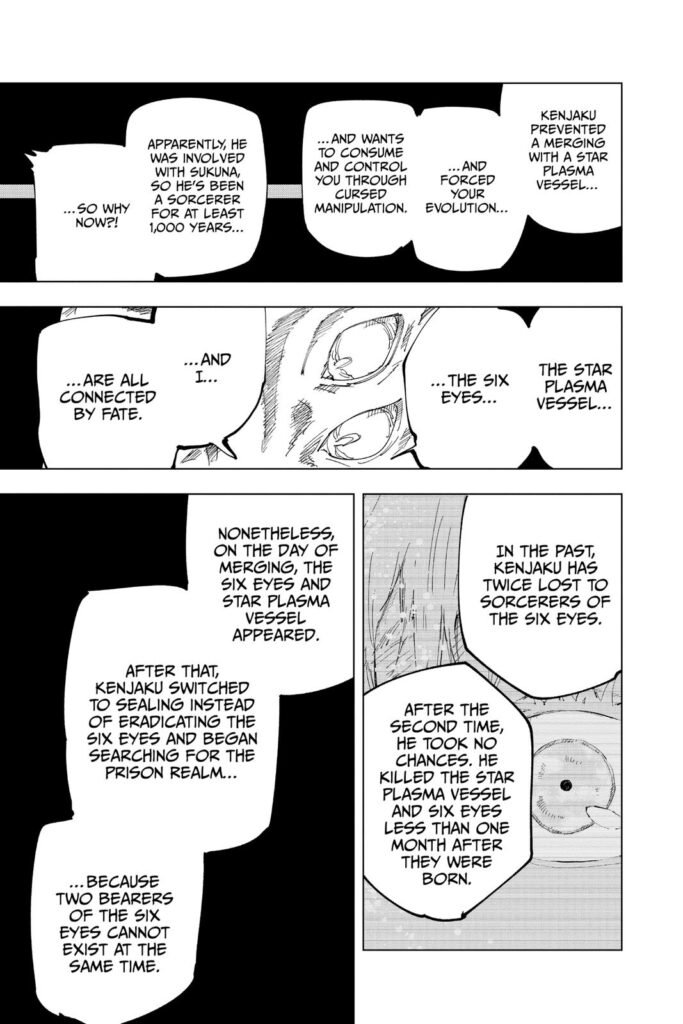 Jujutsu Kaisen Chapter 145