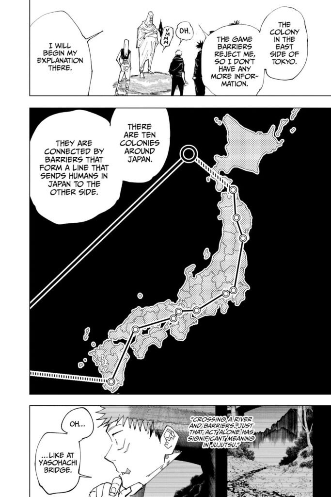 Jujutsu Kaisen Chapter 146