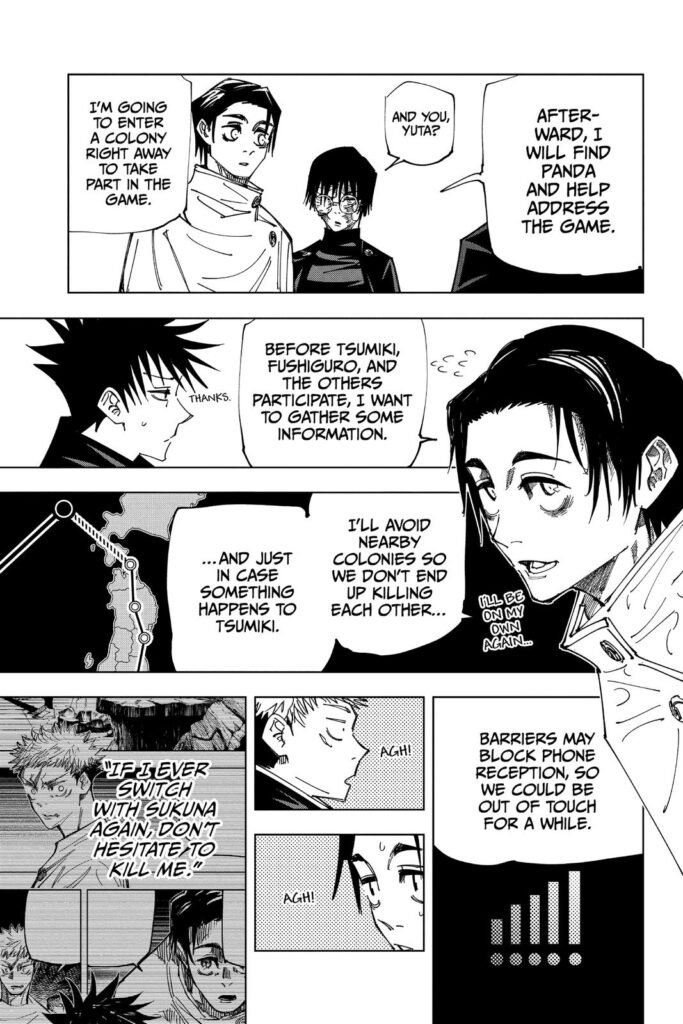 Jujutsu Kaisen Chapter 146
