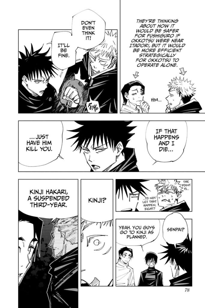 Jujutsu Kaisen Chapter 146