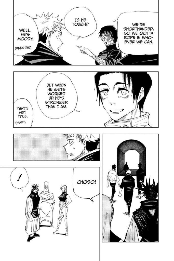 Jujutsu Kaisen Chapter 146