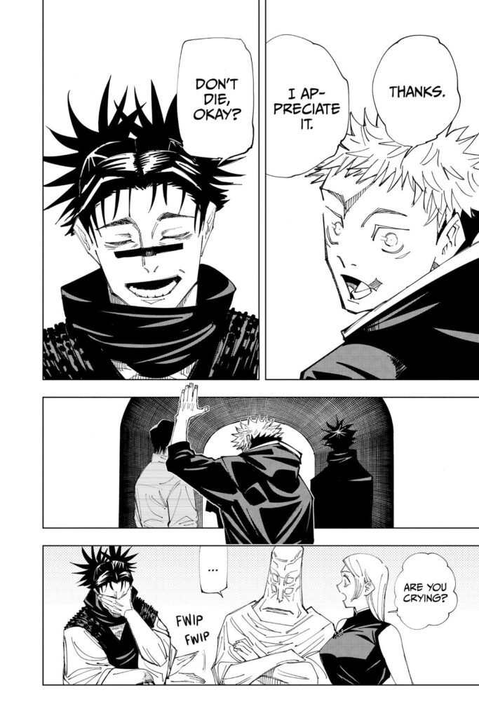 Jujutsu Kaisen Chapter 146