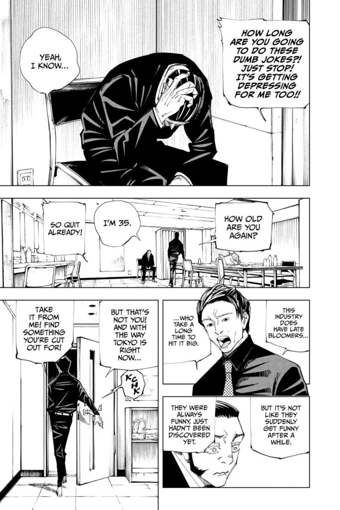 Jujutsu Kaisen Chapter 146