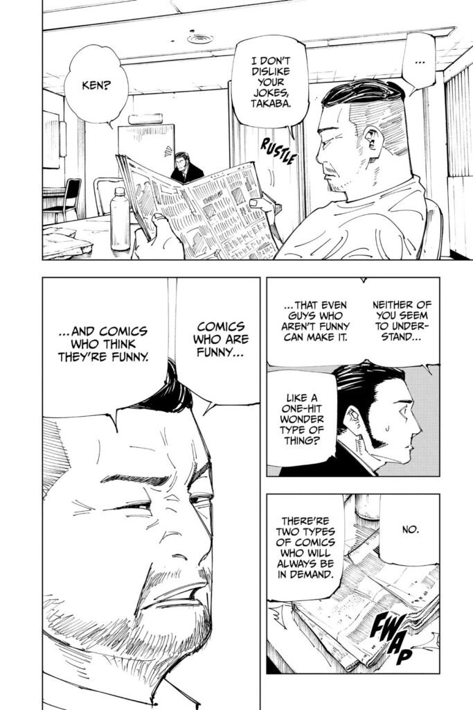 Jujutsu Kaisen Chapter 146