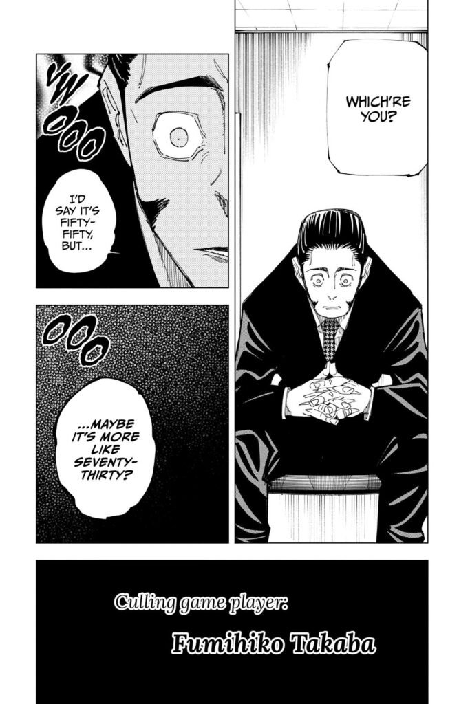 Jujutsu Kaisen Chapter 146