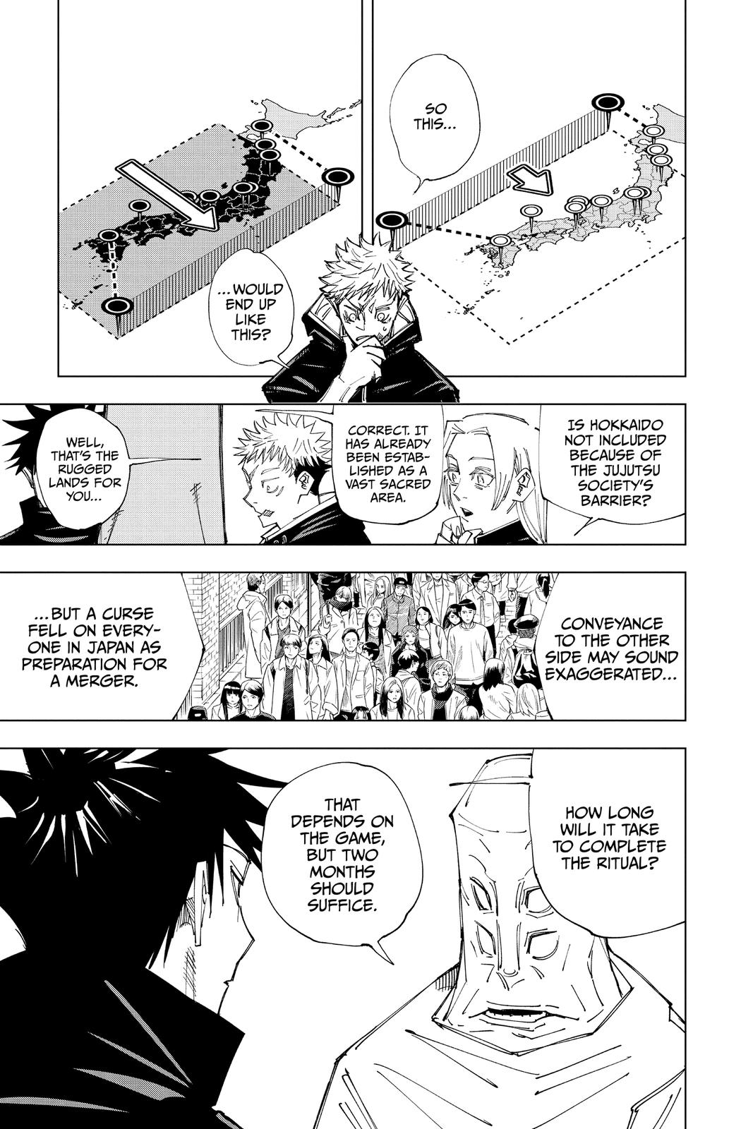 Jujutsu Kaisen Chapter 146