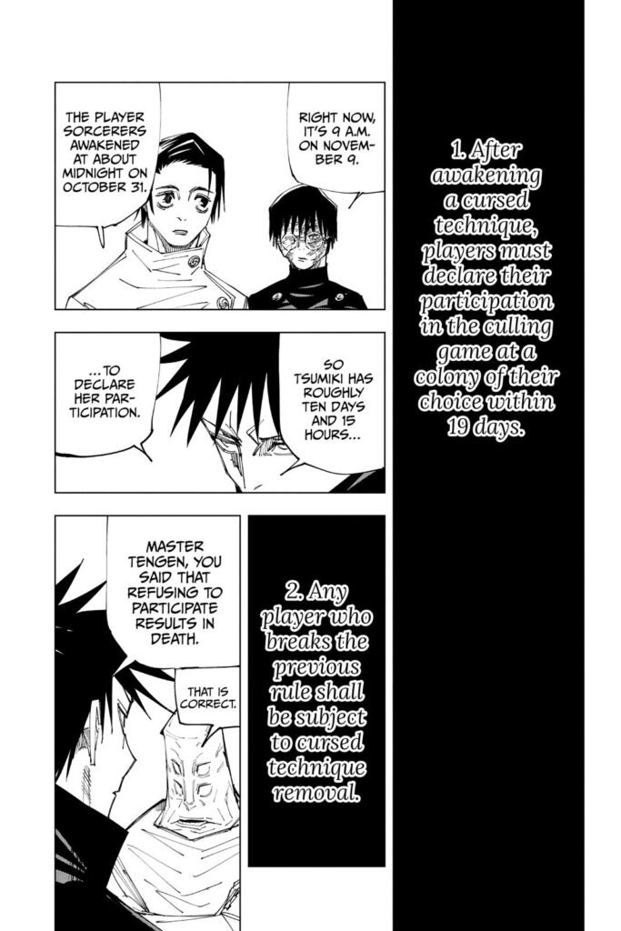 Jujutsu Kaisen Chapter 146