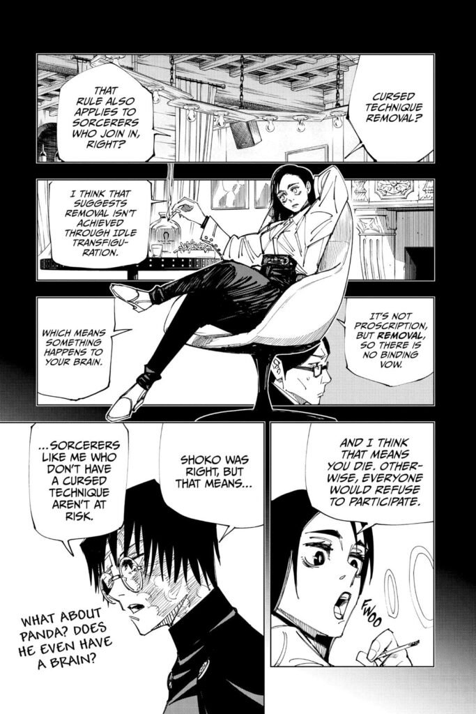 Jujutsu Kaisen Chapter 146