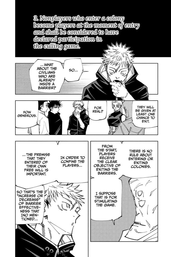 Jujutsu Kaisen Chapter 146