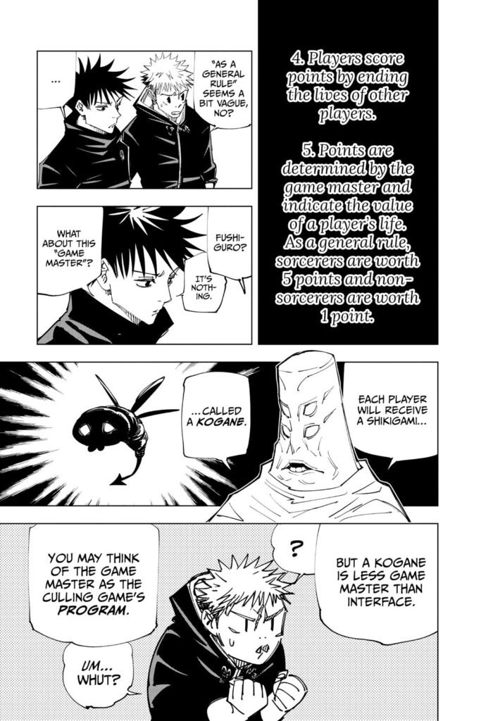 Jujutsu Kaisen Chapter 146