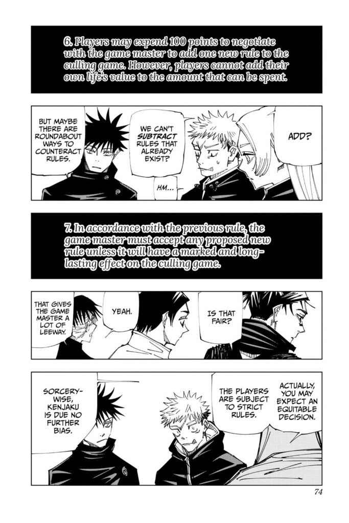 Jujutsu Kaisen Chapter 146