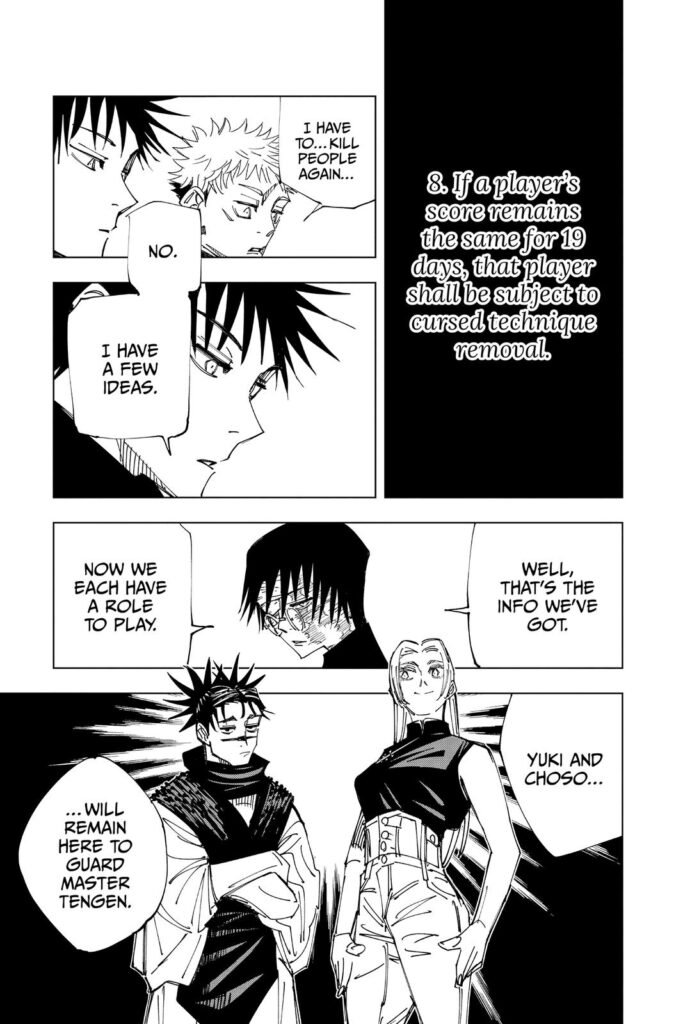 Jujutsu Kaisen Chapter 146