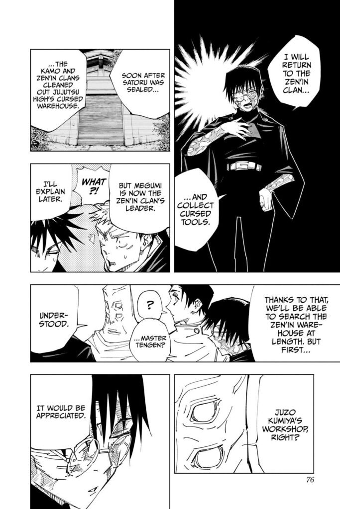 Jujutsu Kaisen Chapter 146