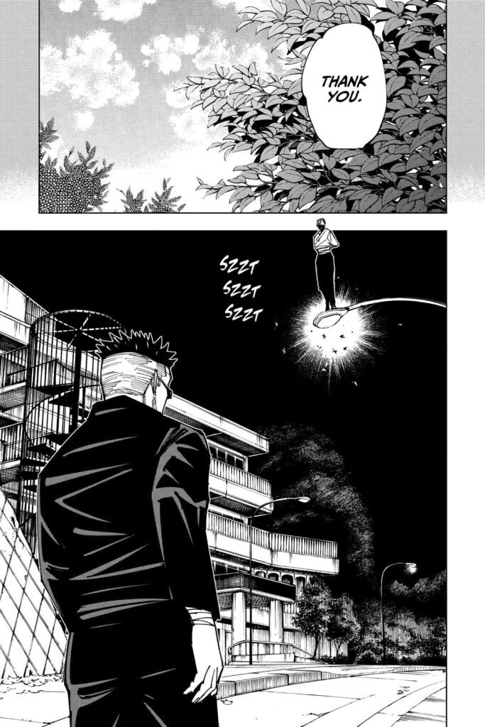 Jujutsu Kaisen Chapter 147