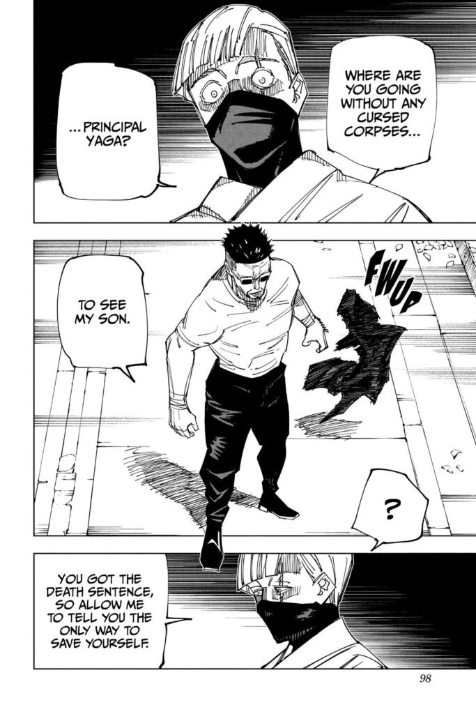 Jujutsu Kaisen Chapter 147