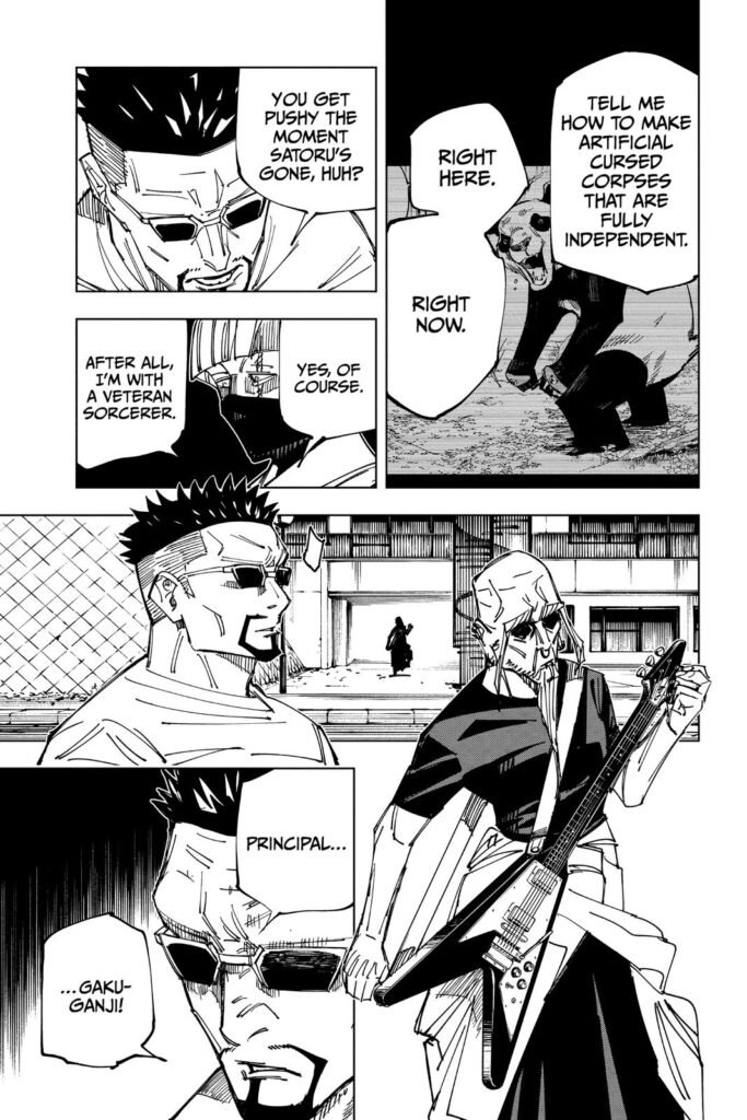 Jujutsu Kaisen Chapter 147