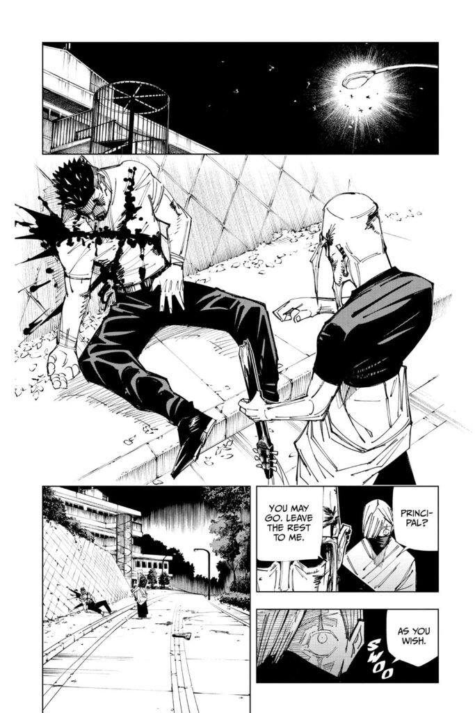 Jujutsu Kaisen Chapter 147