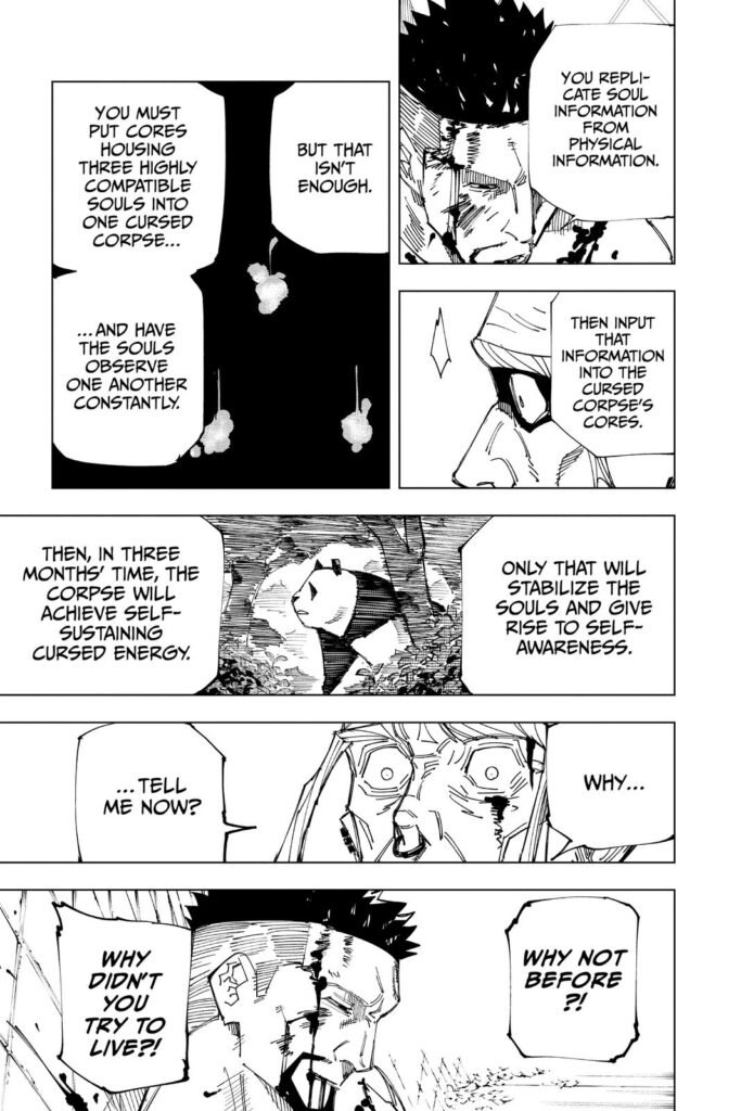Jujutsu Kaisen Chapter 147