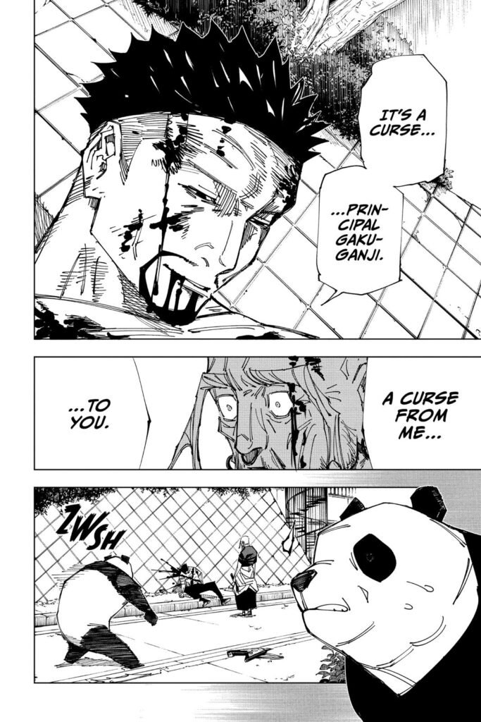 Jujutsu Kaisen Chapter 147