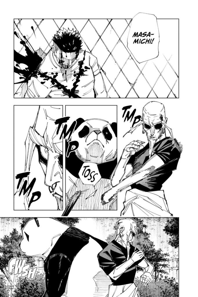 Jujutsu Kaisen Chapter 147