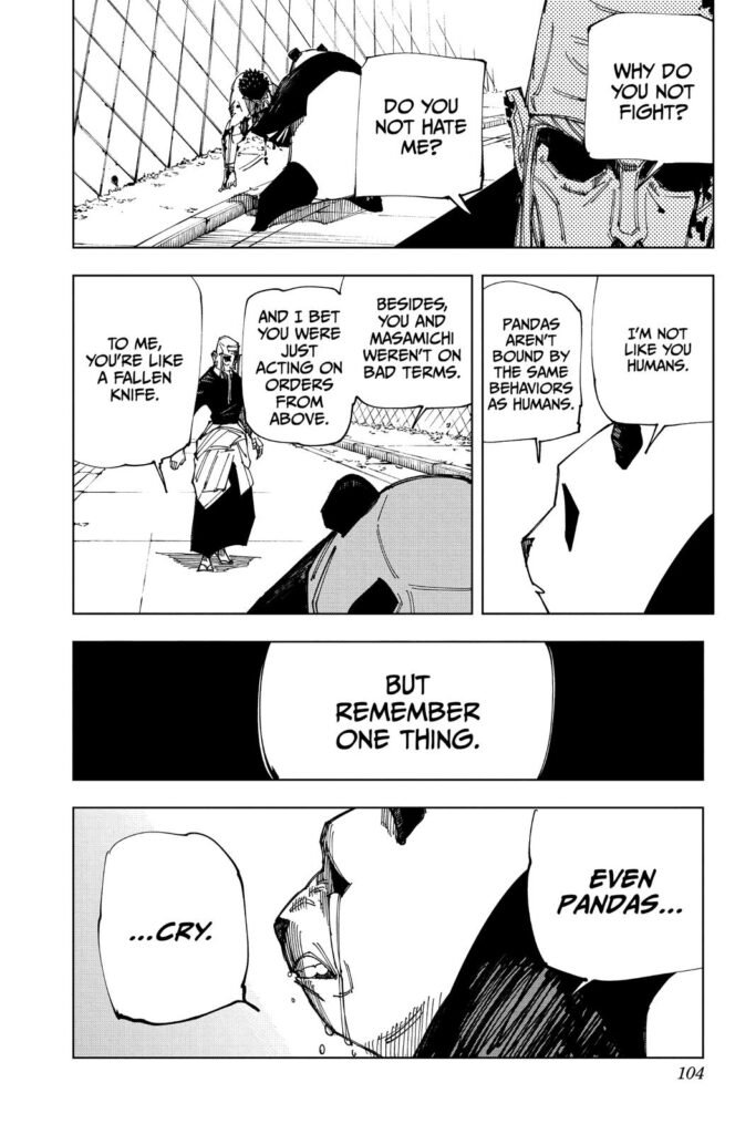Jujutsu Kaisen Chapter 147