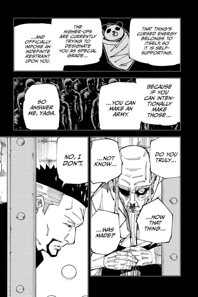 Jujutsu Kaisen Chapter 147