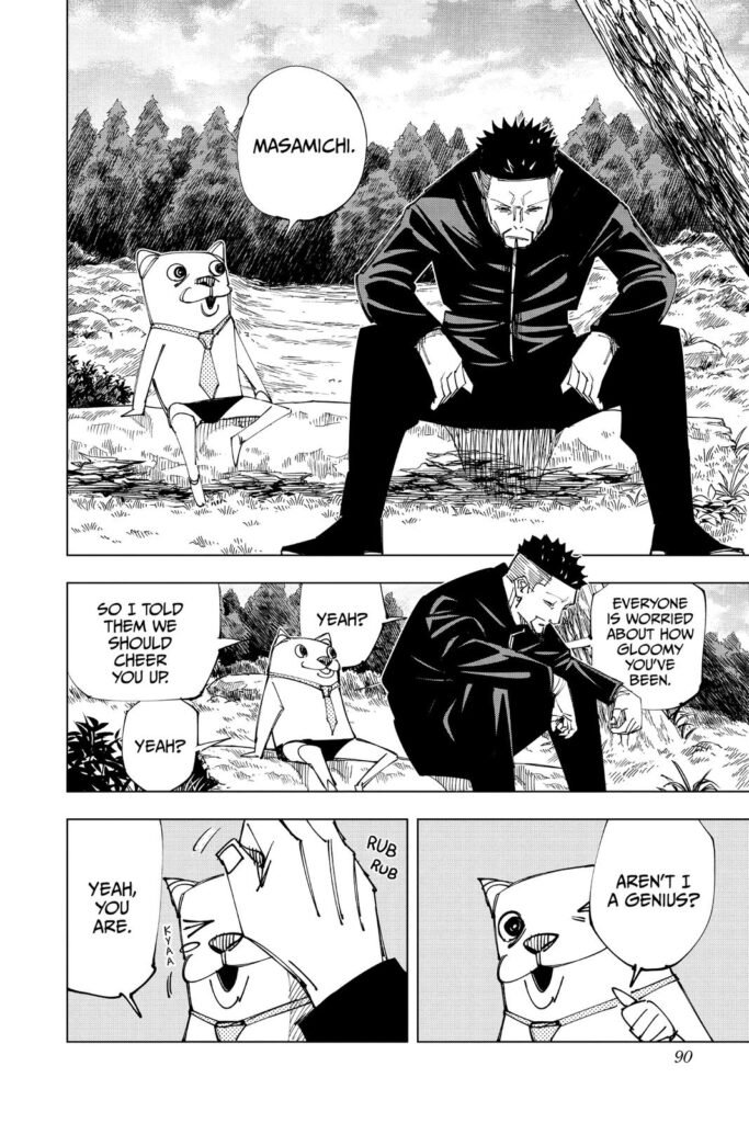 Jujutsu Kaisen Chapter 147