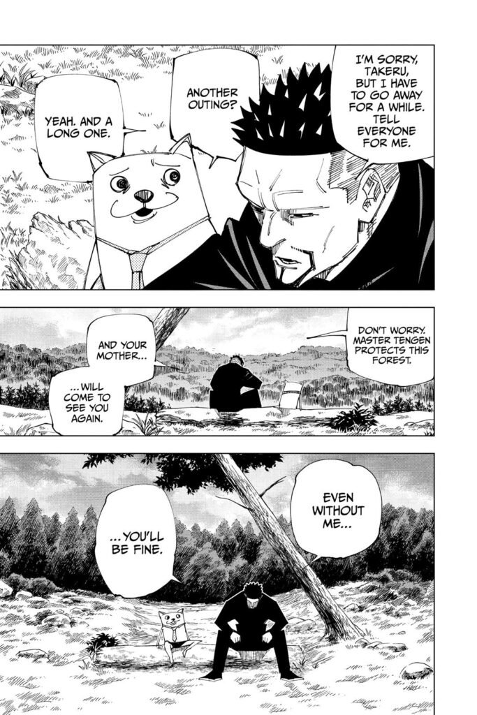 Jujutsu Kaisen Chapter 147