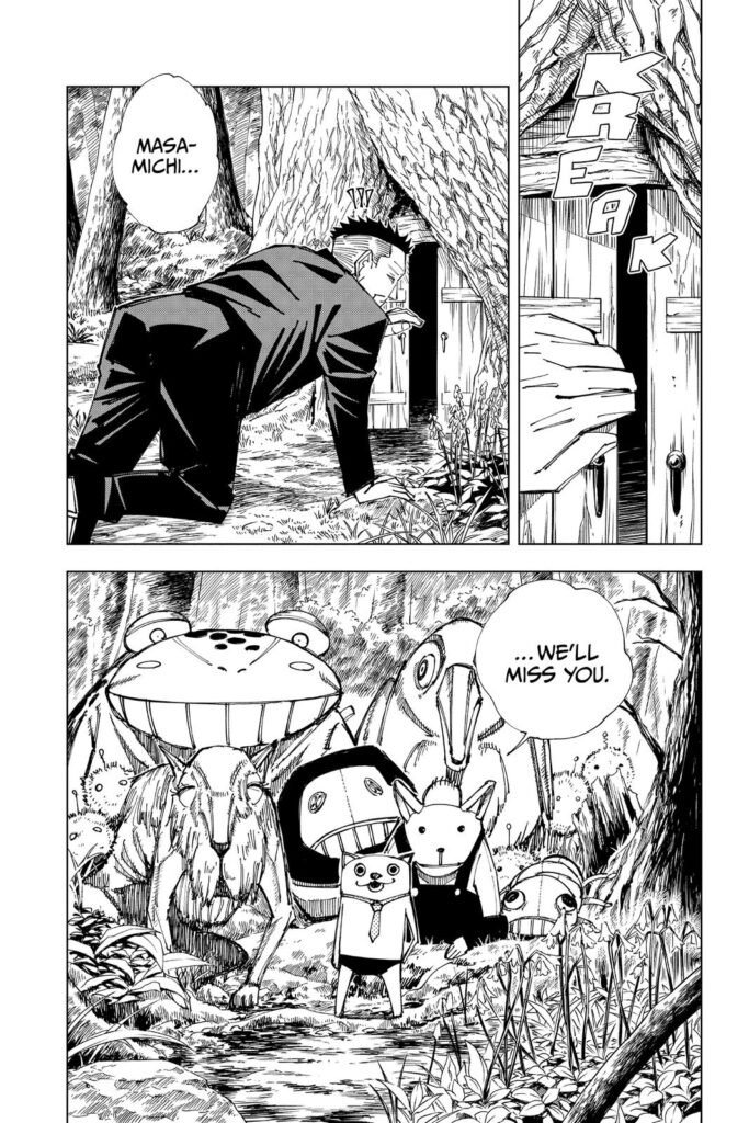 Jujutsu Kaisen Chapter 147