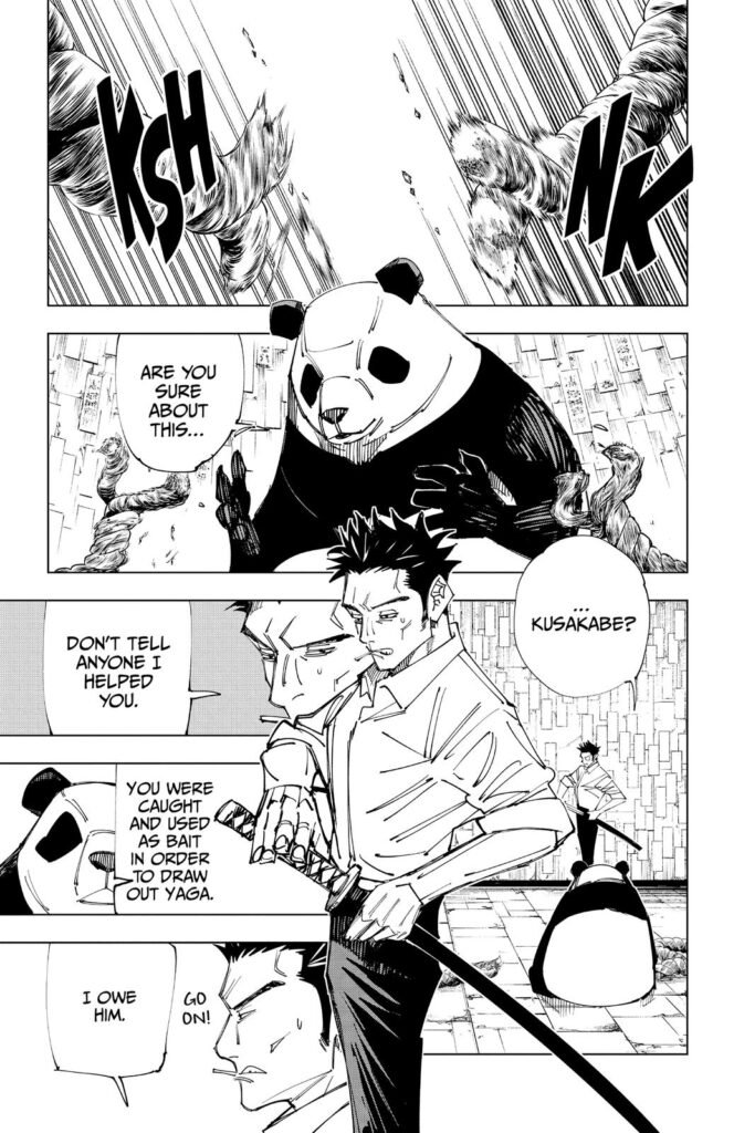 Jujutsu Kaisen Chapter 147