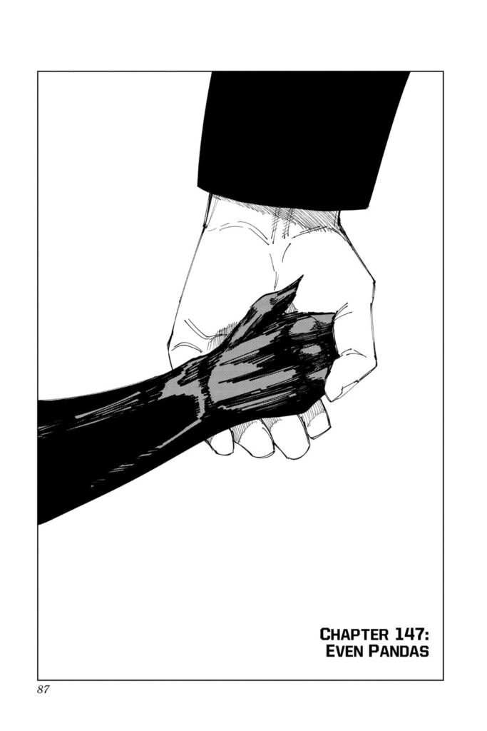 Jujutsu Kaisen Chapter 147