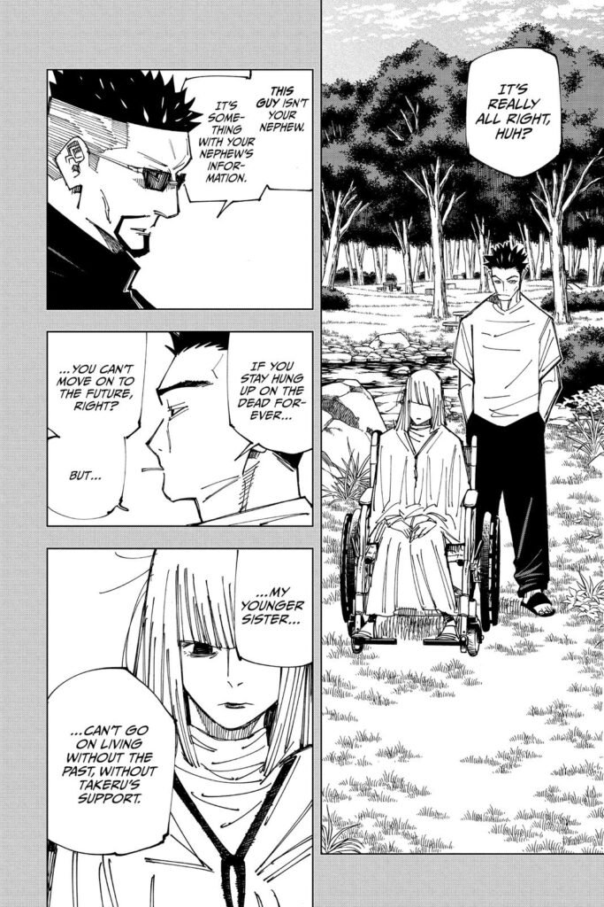 Jujutsu Kaisen Chapter 147