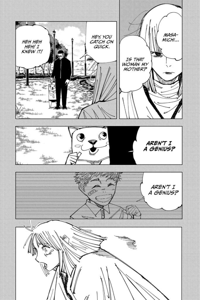 Jujutsu Kaisen Chapter 147