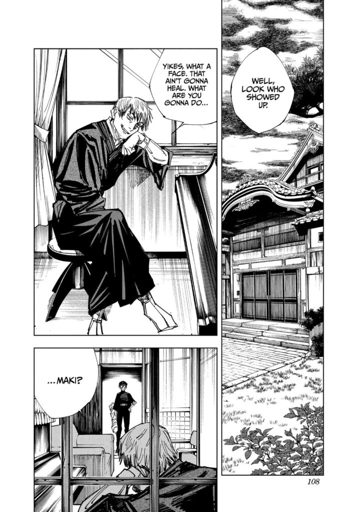 Jujutsu Kaisen Chapter 148