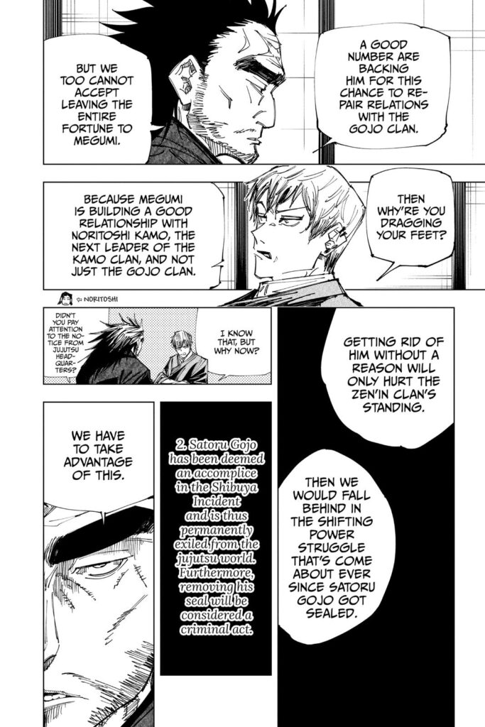 Jujutsu Kaisen Chapter 148