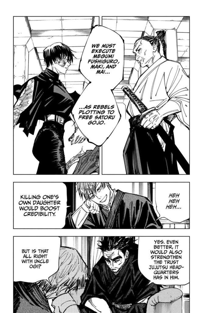 Jujutsu Kaisen Chapter 148