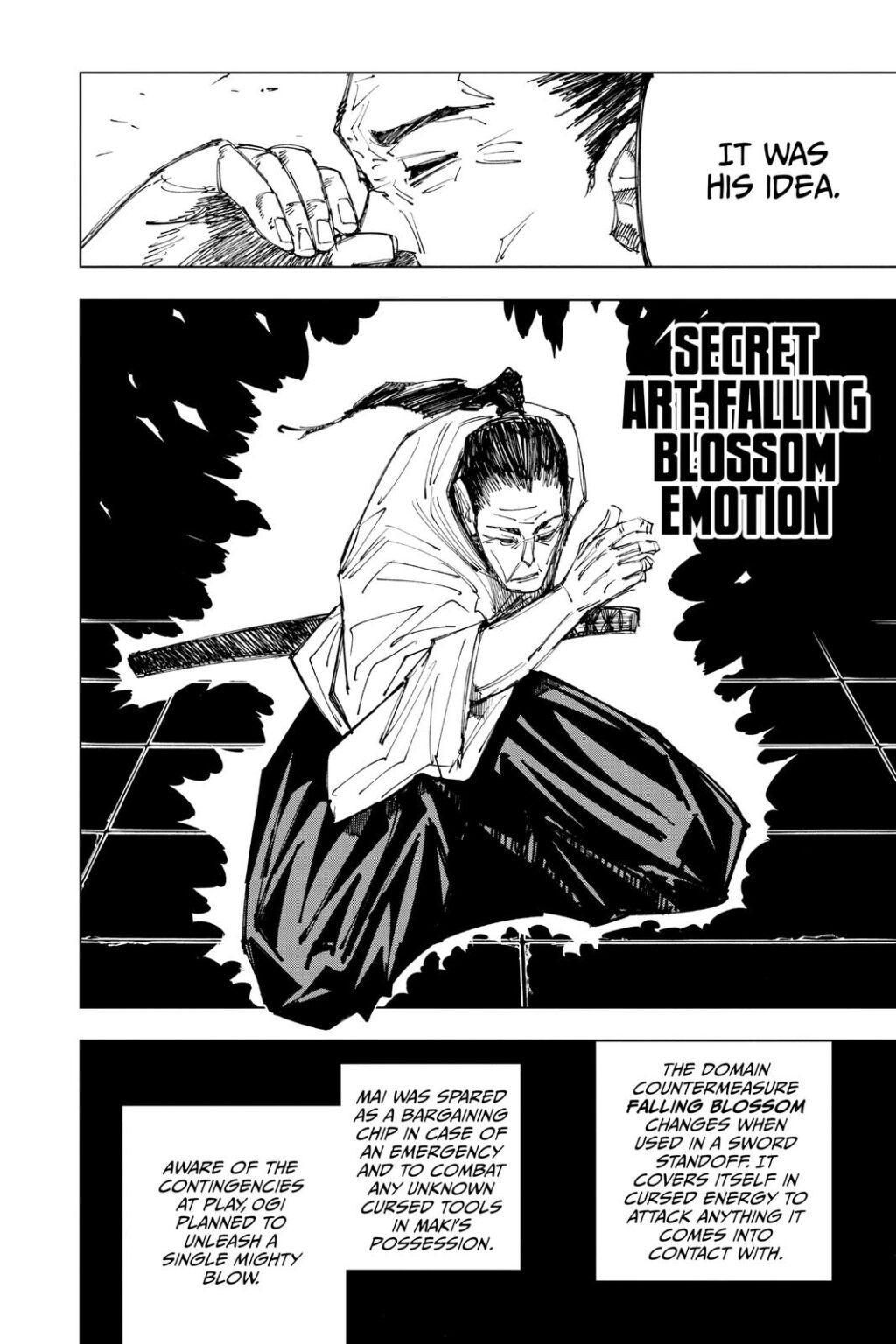 Jujutsu Kaisen Chapter 148