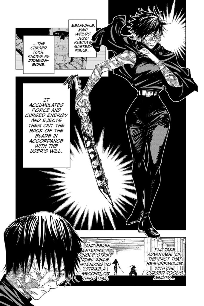 Jujutsu Kaisen Chapter 148