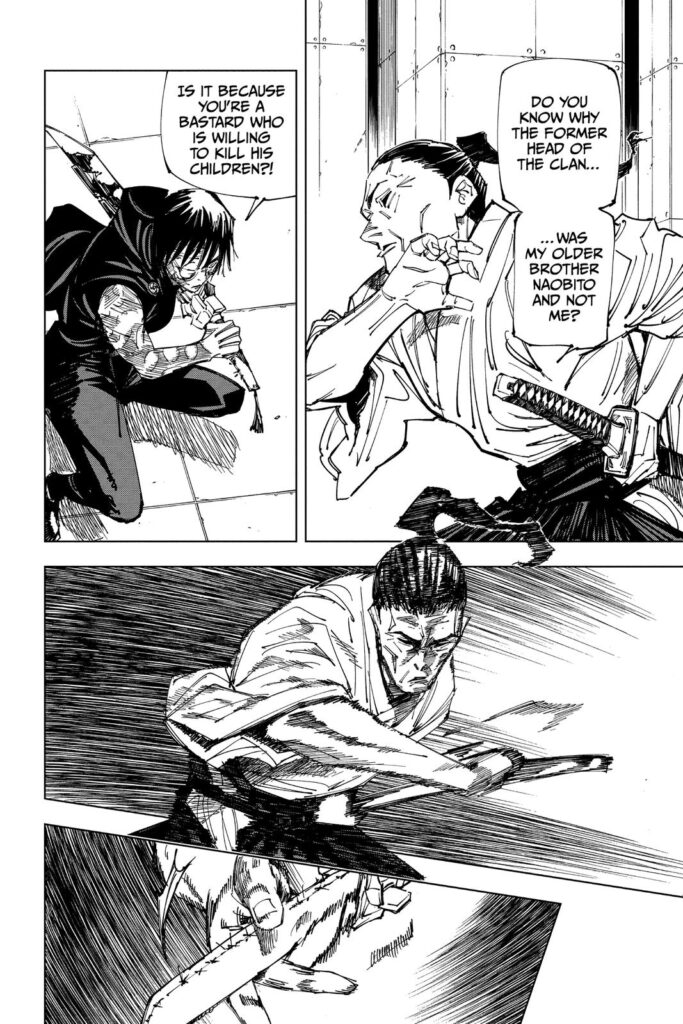 Jujutsu Kaisen Chapter 148