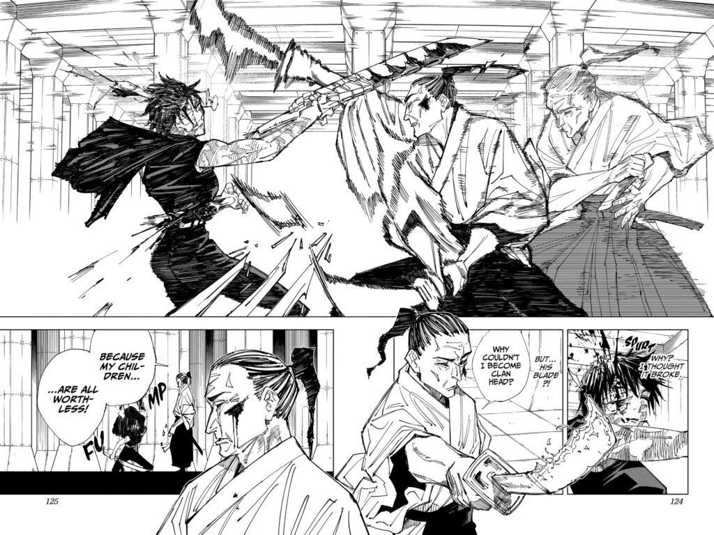 Jujutsu Kaisen Chapter 148