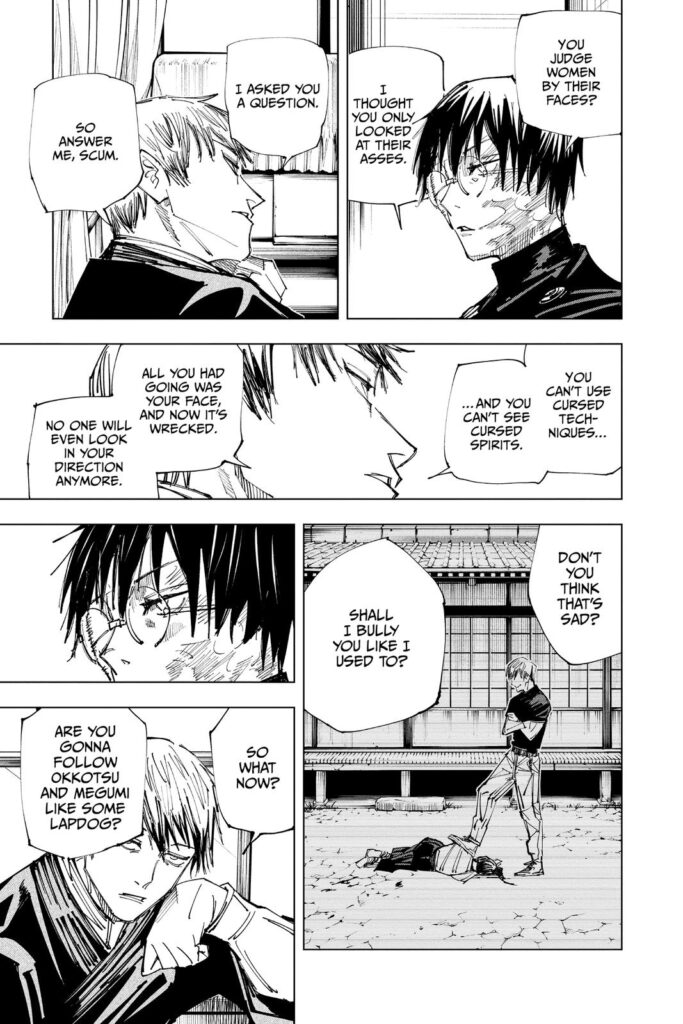 Jujutsu Kaisen Chapter 148
